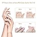 Nail Drill, 13 in 1 Cordless Portable Acrylic Nail File Manicure Pedicure Kit Handpiece Grinder with Polishing Tools and UV Light Dryer for Home and Salon (Gold)