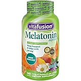 Vitafusion Melatonin Gummies, 140 Count