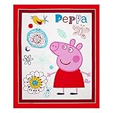 Peppa Pig 36 In. Panel Multi Fabric By The Yard
