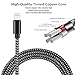 MRNKI A-21207 iPhone Charger, 3Pack 3FT 6FT 10FT USB to Lightning Cable for iPhone, iPad, iPod Series - Graphite