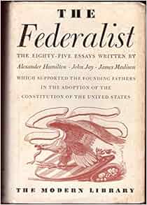 Which state were the federalist papers mainly written for? image