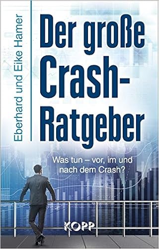 Der Grosse Crash Ratgeber Was Tun Vor Im Und Nach Dem Crash
