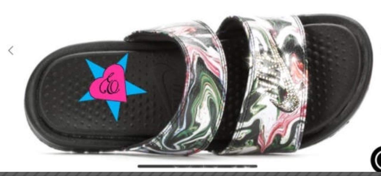 nike benassi tye dye