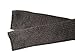 Wildestdream Women's Super Long Cable Knit Leg Warmers Boot Cover Socks (Charcoal)