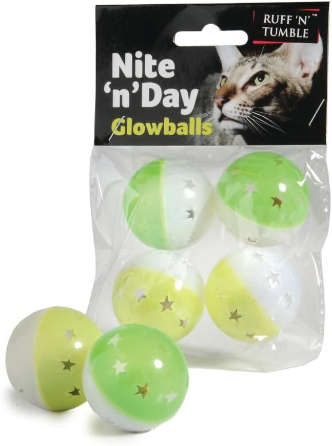 Ruff N Tumble Nite 'n' Day Glowballs