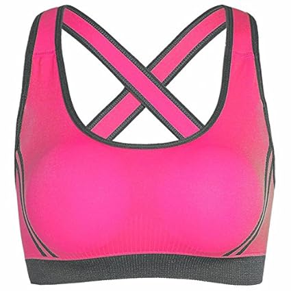 Generic Women S Wireless Moving Comfort Sports Bra Amazon In