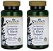 Swanson Premium Full Spectrum Turmeric & Black Pepper -- 2 Bottles each of 60 Veg Capsules