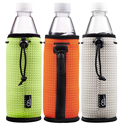 WKieason Neoprene Water Bottle Sleeves Insulators Beverage Bottle Can