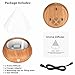 Essential Oil Diffuser, Pakway Ultrasonic Cool Mist Air Humidifier Aroma Diffuser ,Infrared Induction(turning on/off automatic)+Touch Sensor Control (Wood Grain)