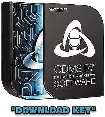 YBS Olympus DSS PRO Olympus Transcription Management System (ODMS) R7 Module Software and License