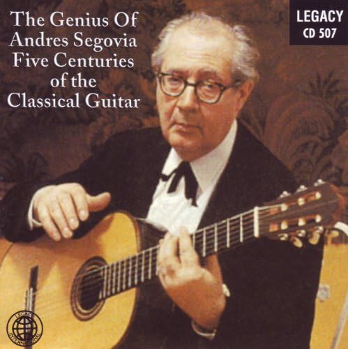 Albeniz, Torroba, Tarrega, Granados, Andres Segovia - The