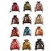 2500 Silk Brocade Sachet Candy Drawer Pouch Jewelry Travel Drawstring Coin Purse Bag H6.3