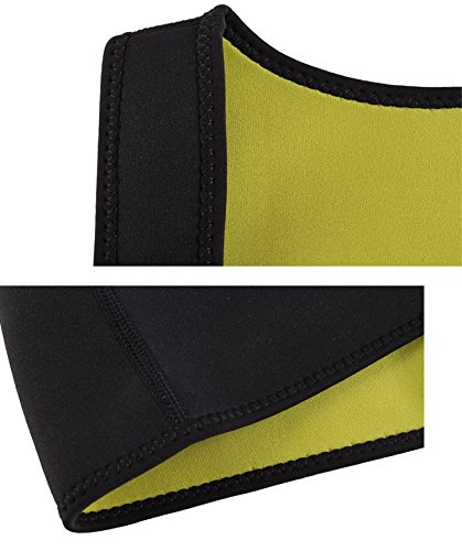 Glamours Womens Body Shaper Vest for Weight Loss Slimming Sweat Fat Burner Tank Top (Medium) - Thumbnail 5