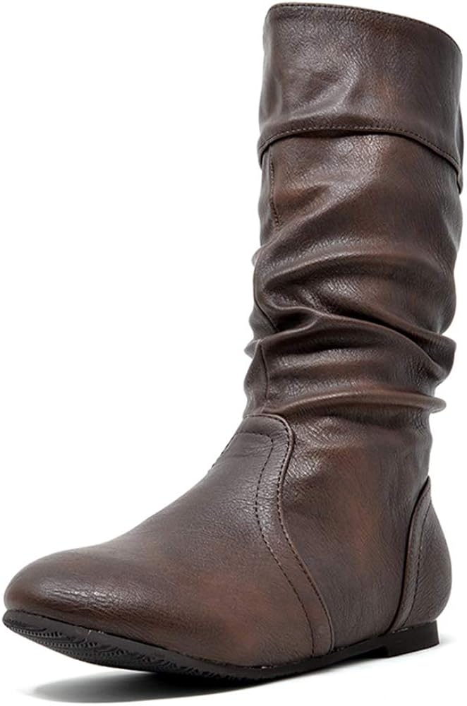 little girls riding boots