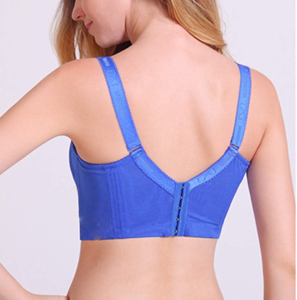 Womens Beauty Lace Pushup Bra Plus Size Floral Underwire Soft Cup