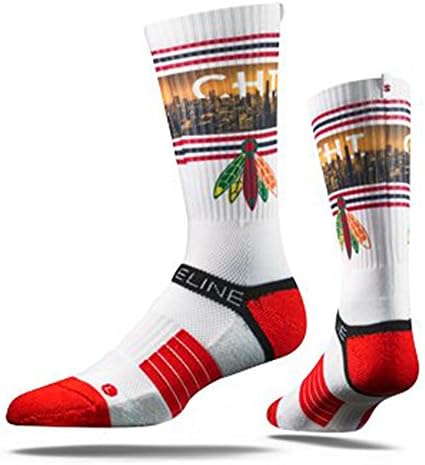 Chicago Feathers Strideline Men's Socks