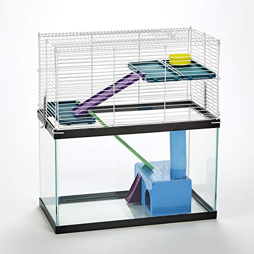 Kaytee 10 Gallon Aquarium Tank Topper Add On Habitat for Pet Gerbils, Hamsters or Mice Pricepulse