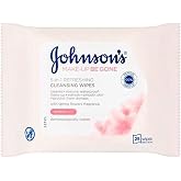 JOHNSONS FACIAL WIPE