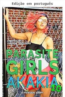 Livro Garotas parasitas 10 (Akakia)