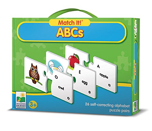 The Learning Journey Match It! ABCs