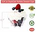 SupaCute Mini Parfaits Dessert Cups Disposable Appetizer Bowls, Complimentary Vegan Recipe e-Book with BONUS Serving Spoons 3.04 oz Set of 24 [48 Piece]