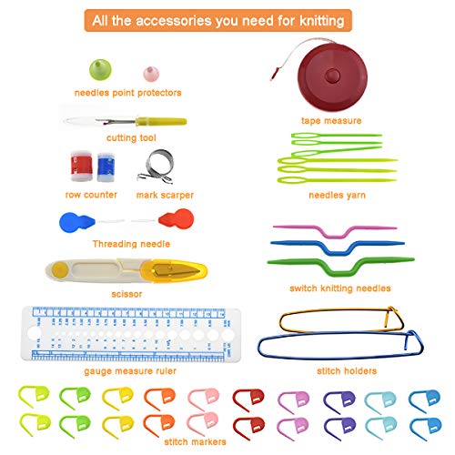 1 KOKNIT+Ergonomic+Arthritic+Aluminum+Accessories