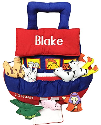 Noah's Ark Playset for Toddlers By Pockets Of Learning - Personalized Version