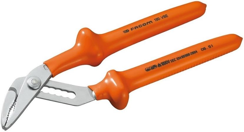 Facom 180 Vse 1000 V Pinces Isolees Serie Vse Multitake Amazon Fr Bricolage