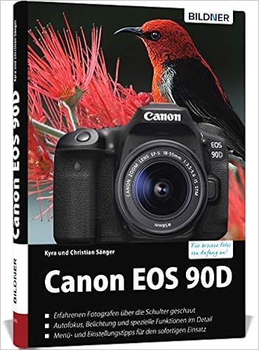 Canon EOS 90D: Das umfangreiche Praxisbuch: Amazon.es: Sänger ...