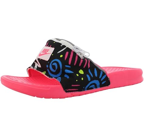 nike fanny pack slides amazon