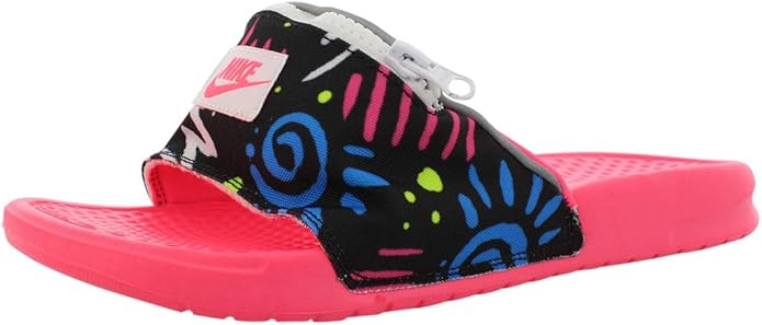 nike benassi jdi fanny pack white