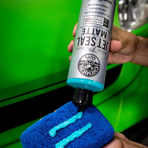 Chemical Guys Smart Wax WAC_203_16 Blue JetSeal Matte Sealant and Paint