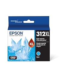 Epson T312 X L220 Claria foto HD Tinta Cian cartucho de alta capacidad