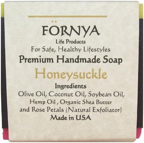 Honeysuckle Premium Handmade Soap - 5 oz