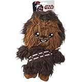 Petco Star Wars Chewbacca Flattie Dog Toy, Medium