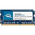OWC 64GB (2x32GB) DDR4 3200MHz PC4-25600 CL22 2RX8 ECC Unbuffered SODIMM 1.2V 260-pin Laptop Memory RAM