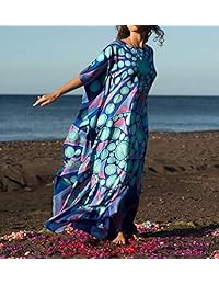 Bañador para dama con estampado de caftán