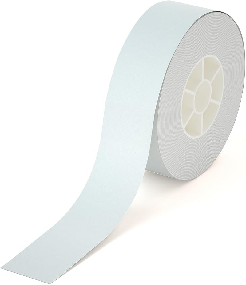 PRT Qutie Label Maker Tape 15mm x 4M Waterproof Self-Adhesive Transparent