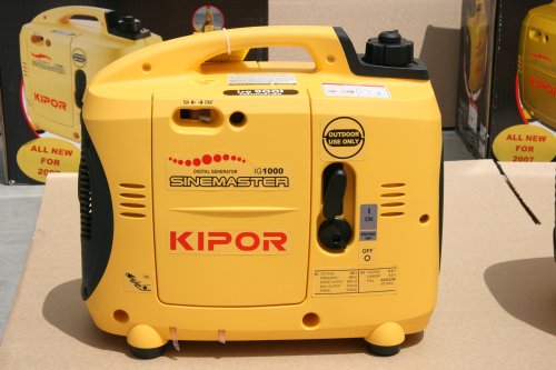 Генератор kipor ig1000