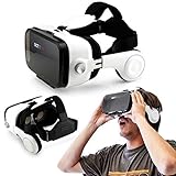 Oct17 3D Virtual Reality VR Z4 4th Generation Glasses video Game movie Box with Headset Headphones Earphones For IOS Android Iphone 6 plus Samsung Galaxy S6 Edge+