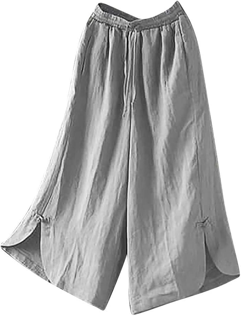 Cegerne Damen Leinenhose - Leicht & Bequem Für Sommer Und Freizeit