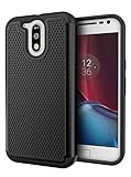 Moto G4 / G4 Plus Case, Cimo [Shockproof] Heavy Duty Shock Absorbing Protection Cover for Motorola Moto G 4th Generation / Moto G Plus (2016) - Black
