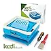 Kodi Health Capsule Filler - Capsule Filling Machine 100 Holes, 00 Empty Capsules Filler, Make Your Own Supplements Capsule Easily at Home