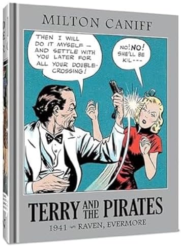 Amazon.com: The Complete Terry and the Pirates, Vol. 4: 1941-1942