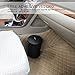 LILER Universal Car Trash Can Portable Car Garbage Bin Collapsible Pop-up Trash Can with Cover