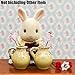 Odoria 1:12 Miniature 2PCS Antique Clay Jug Dollhouse Kitchen Accessories