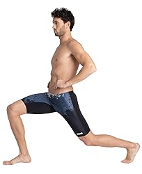 ARENA Men's Team Color Print Jammer Athletic