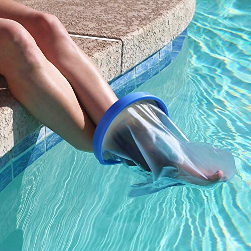 DMI Waterproof Reusable Cast Cover, Wound Barrier & Bandage Protector