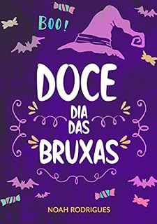 Livro Doce dia das bruxas