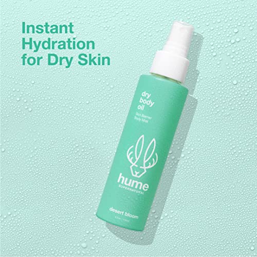 Hume Supernatural Dry Body Oil Spray Moisturizing Body Oil for Dry